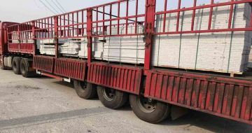 汕尾 白麻荔枝面外墙干挂，工厂装车日常