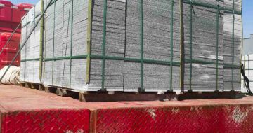 汕尾 芝麻白火烧规格板地铺石300*600/600*600