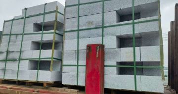 汕尾 芝麻白花岗岩路沿石，平石，路侧石，马路牙子，路缘石，立缘石，平缘石等