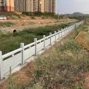 汕尾 白麻河道栏杆效果展示图