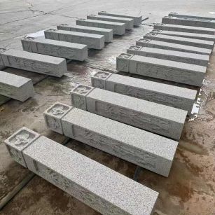 汕尾 白麻方柱雕花防水