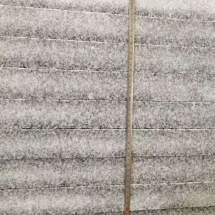 汕尾 芝麻白火烧成品厚薄均匀，B料价格接近A料质量