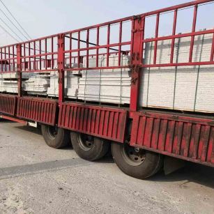 汕尾 白麻荔枝面外墙干挂，工厂装车日常