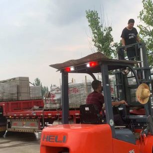 汕尾 黄金麻冰裂纹，地铺石装车