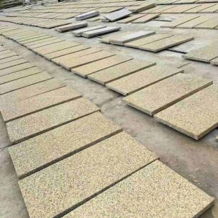 汕尾 黄金麻荔枝地铺石面排板