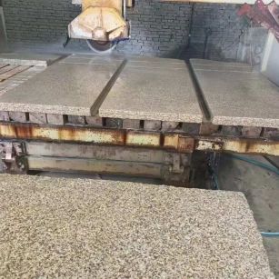 汕尾 黄金麻荔枝面成品板加工