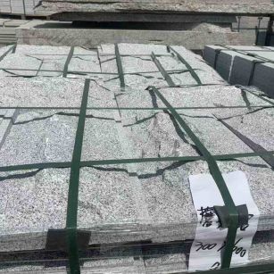 汕尾 芝麻白蘑菇石成品