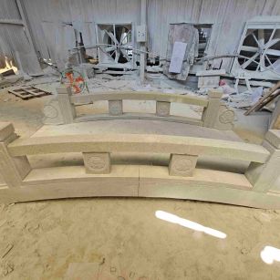 汕尾 芝麻灰花岗岩异形加工-拱桥，石桥