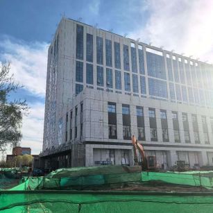 汕尾 白麻花岗岩石材外墙干挂