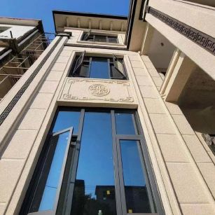 汕尾 黄金麻荔枝面别墅外墙干挂效果展示