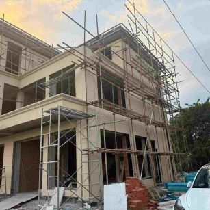 汕尾 黄金麻荔枝面花岗岩外墙干挂