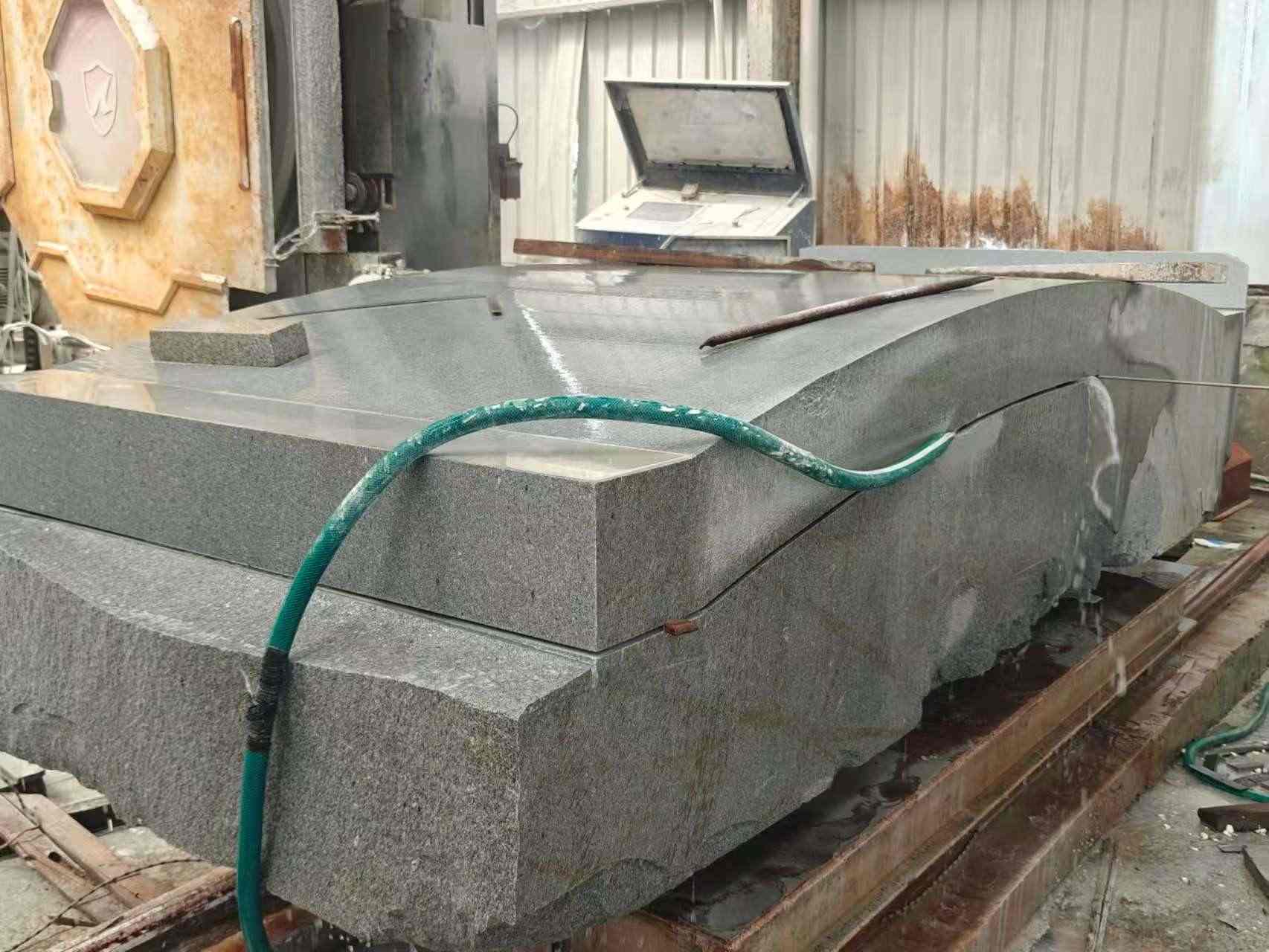 汕尾 芝麻灰异型加工-拱桥