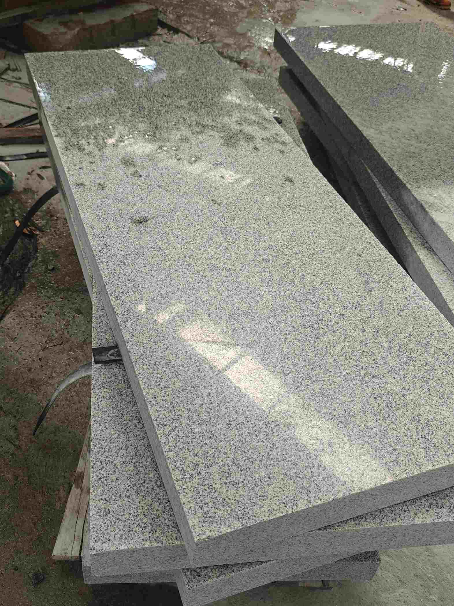 汕尾 芝麻白栏杆料半成品