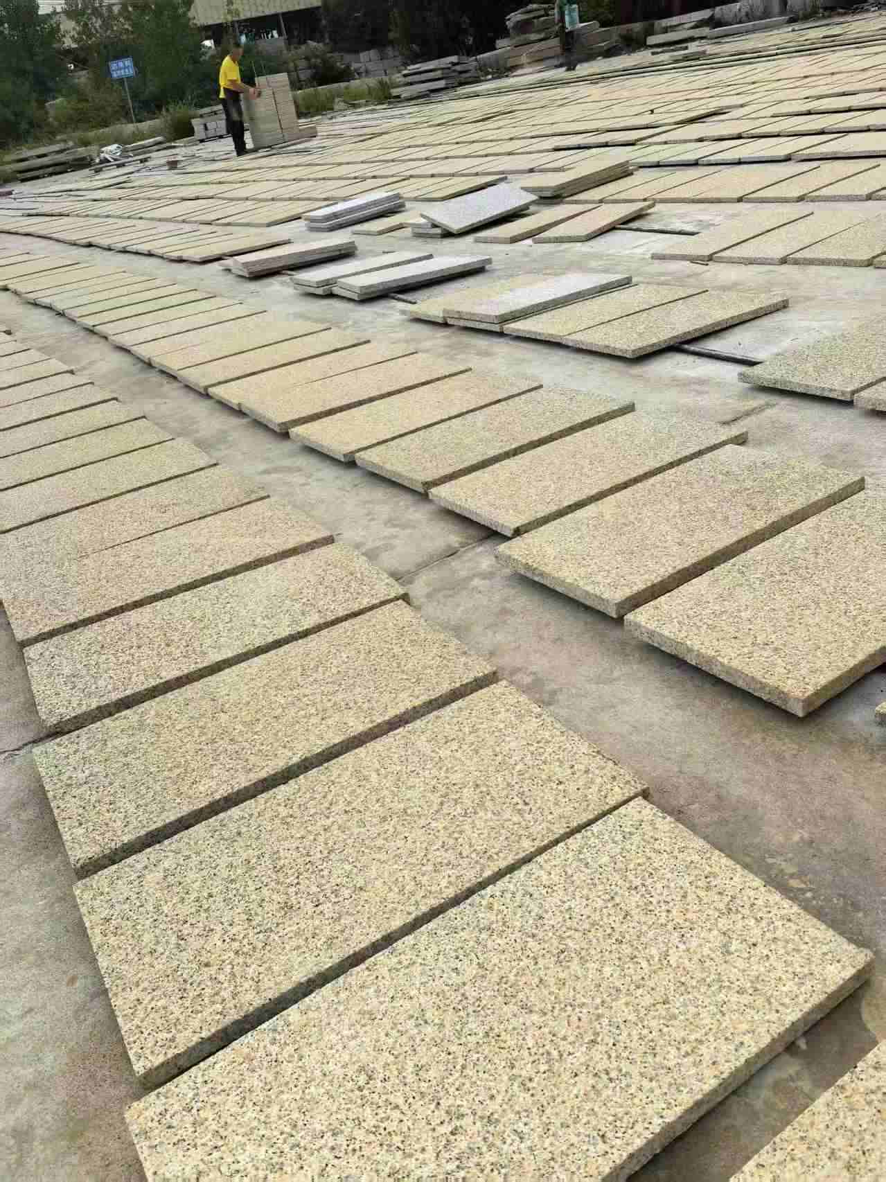 汕尾 黄金麻荔枝地铺石面排板