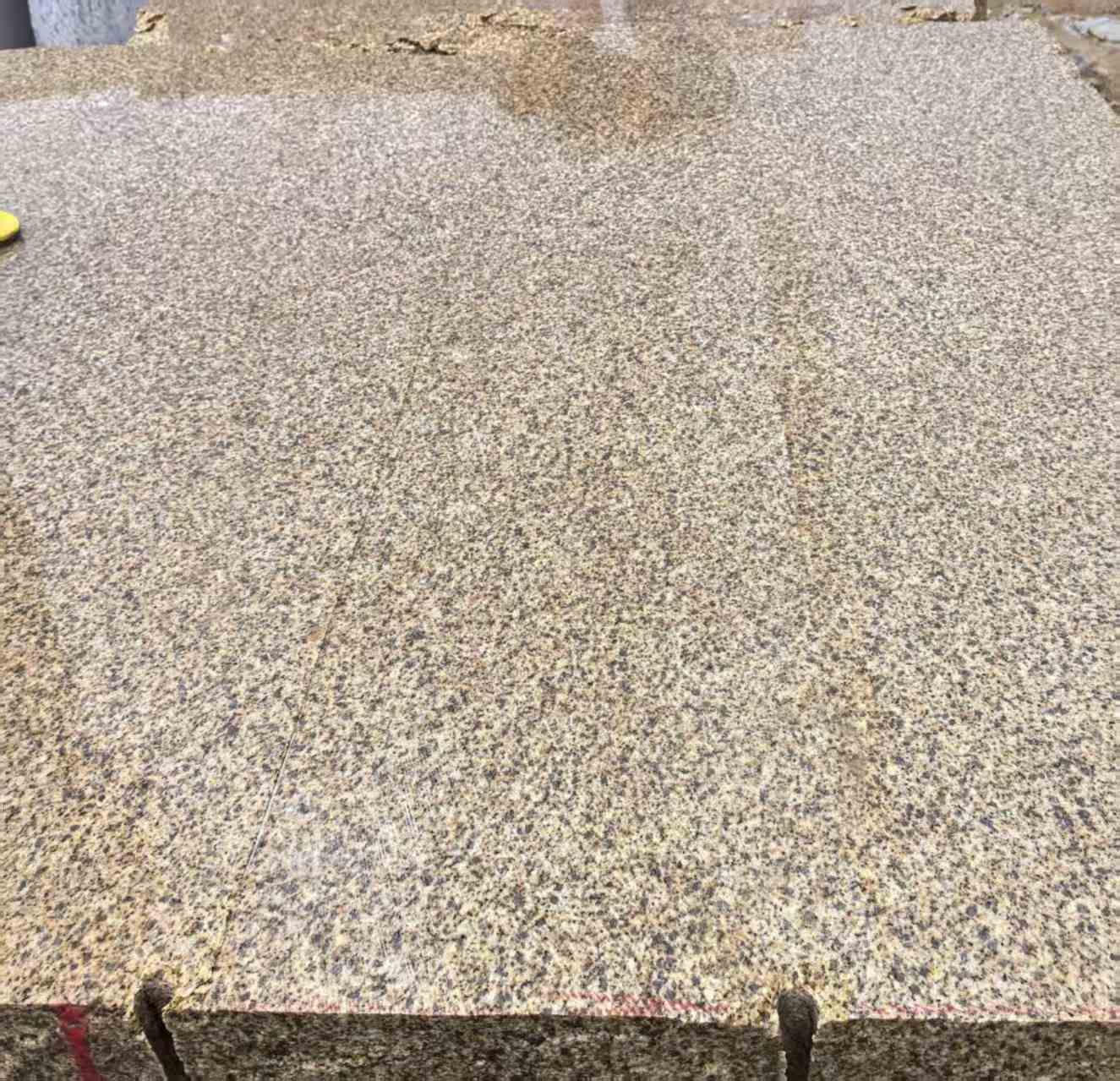 汕尾 黄金麻花岗岩石材方料