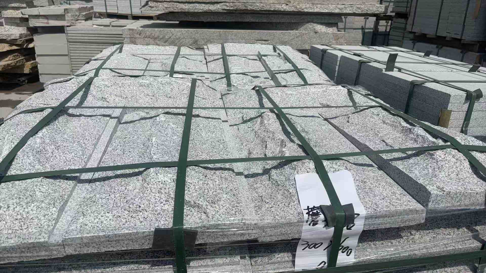 汕尾 芝麻白蘑菇石成品