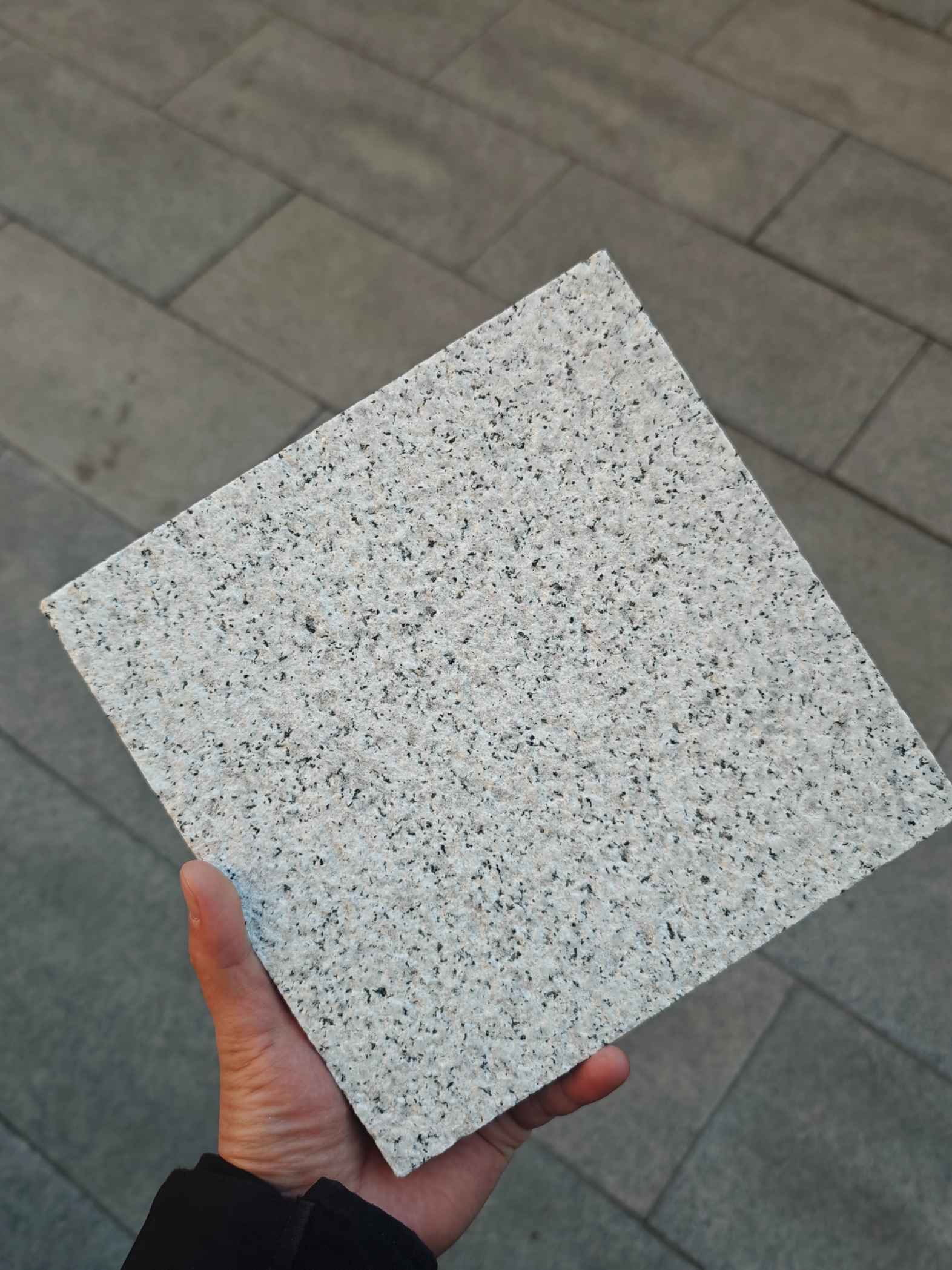 汕尾 白麻荔枝面花岗岩石材