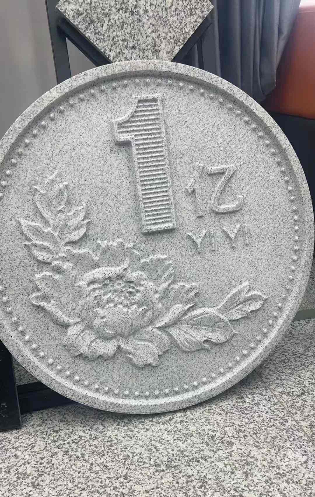 汕尾 芝麻白异型加工雕刻