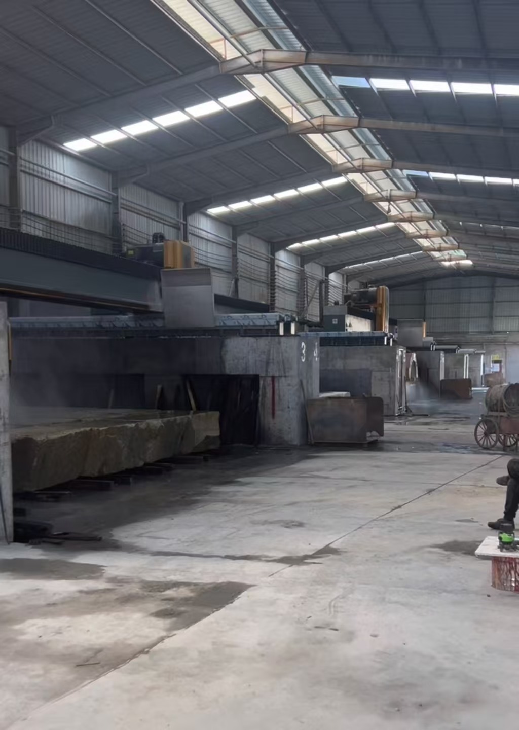 汕尾大切车间生产日常