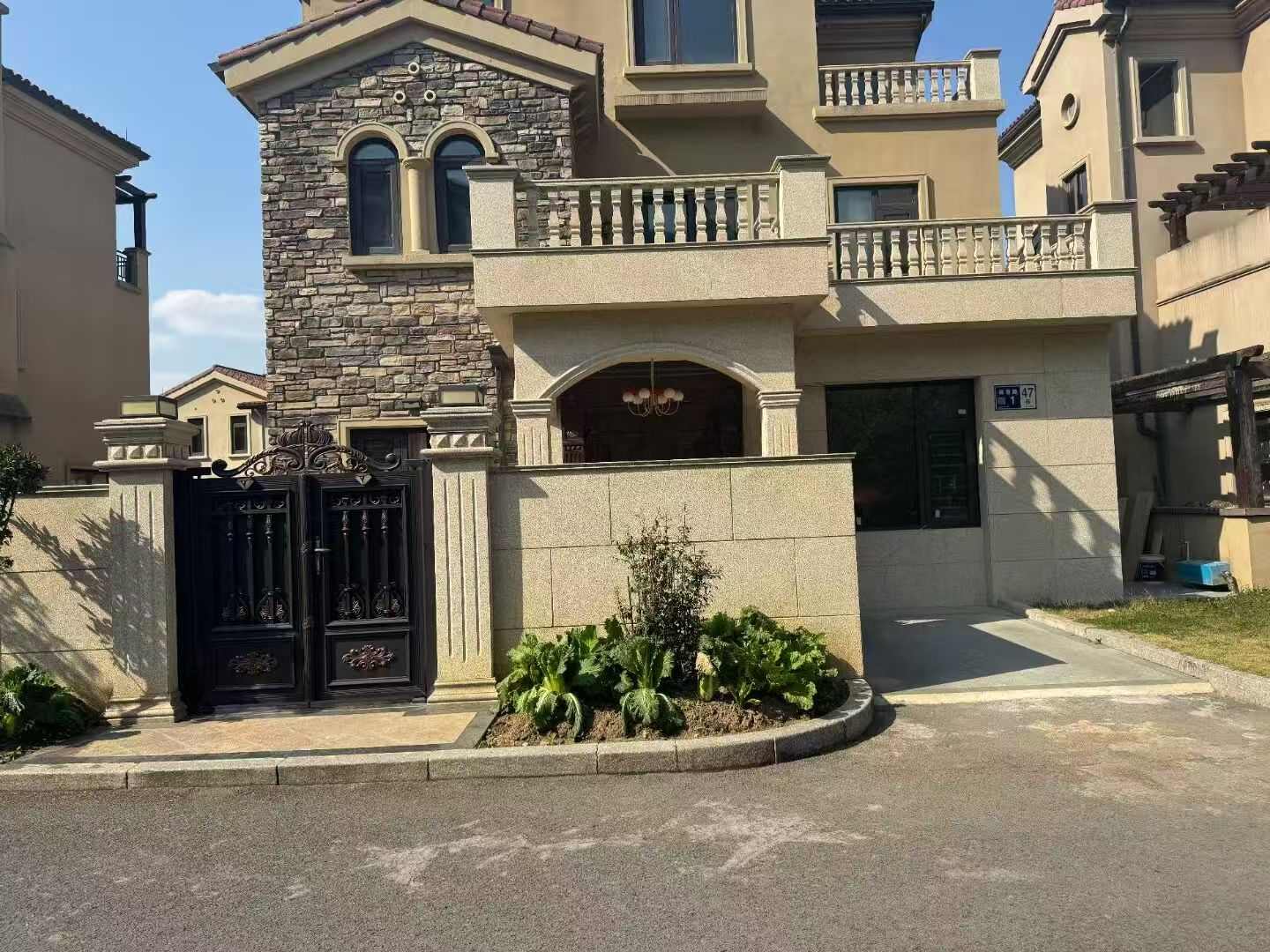 汕尾黄金麻别墅案例展示