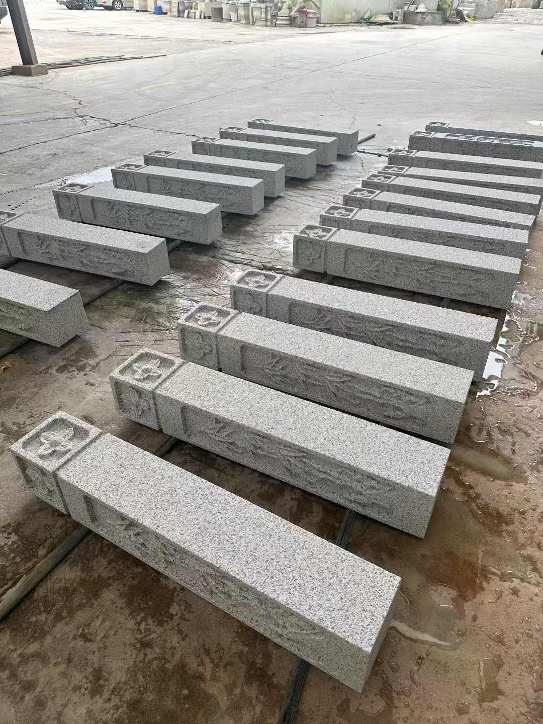 汕尾 白麻方柱雕花防水