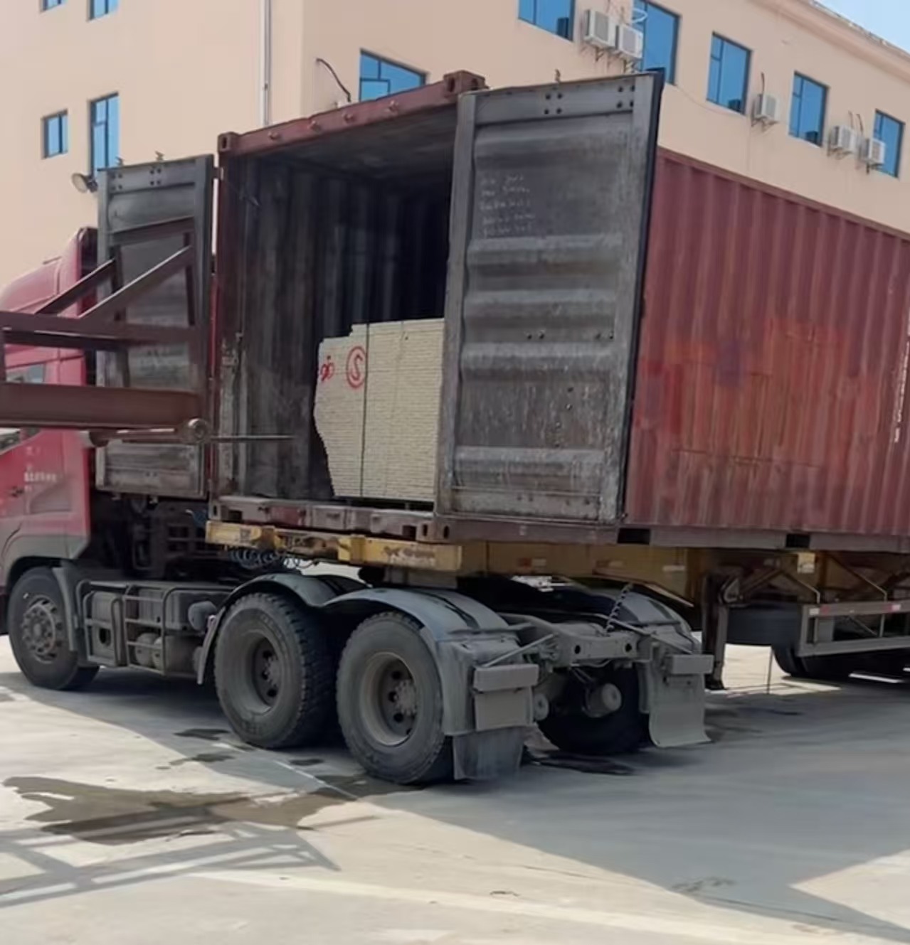 汕尾 黄金麻荔枝面毛板