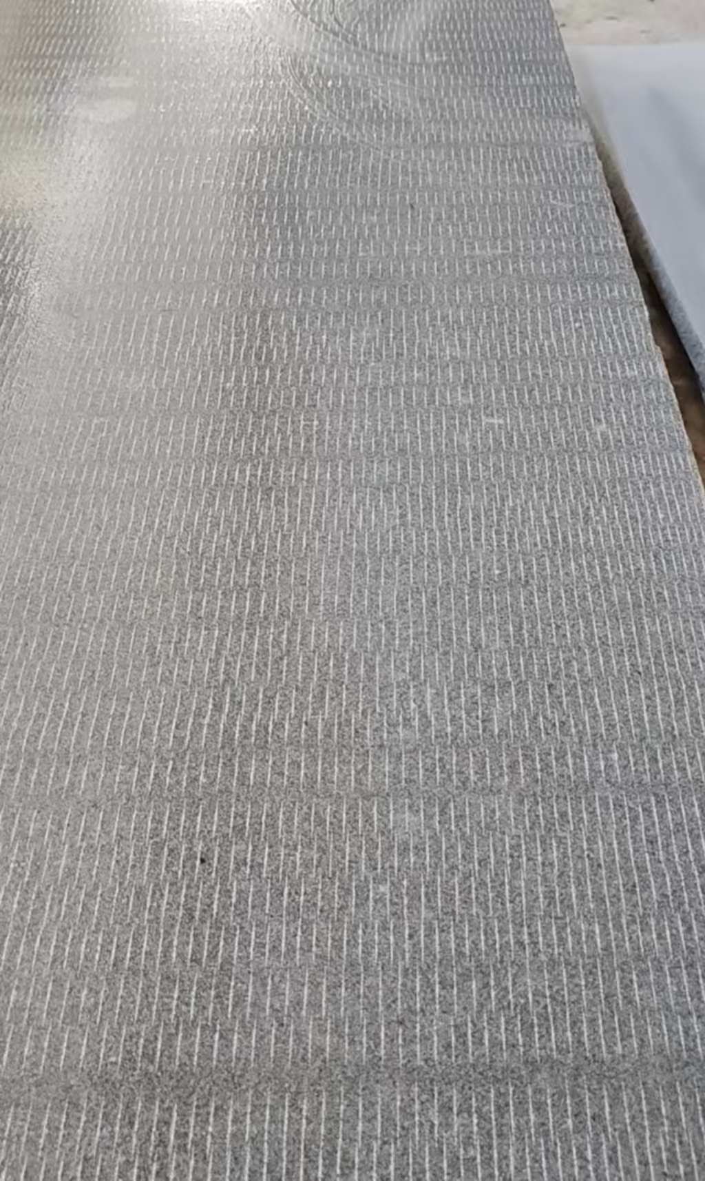 汕尾 芝麻灰花岗岩斧剁面，刀斩面