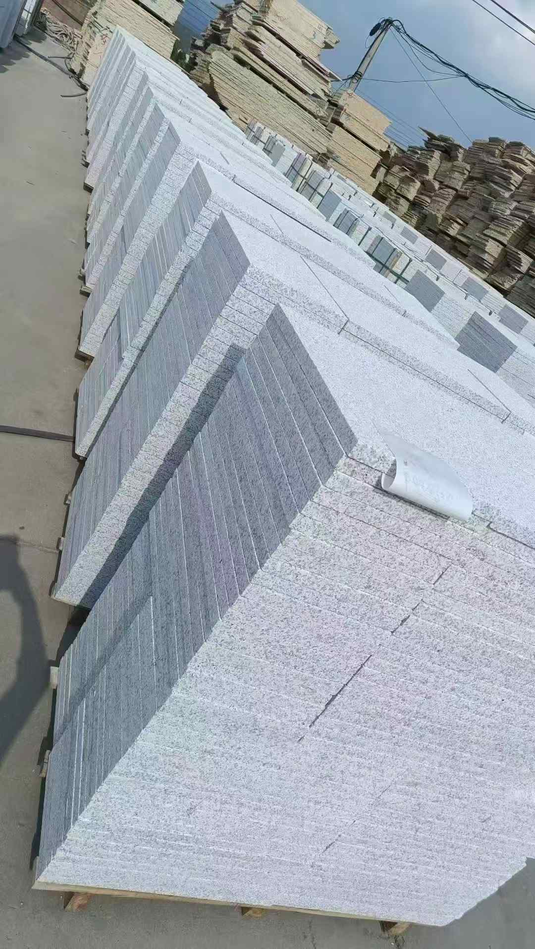 汕尾 白麻荔枝面花岗岩地铺石