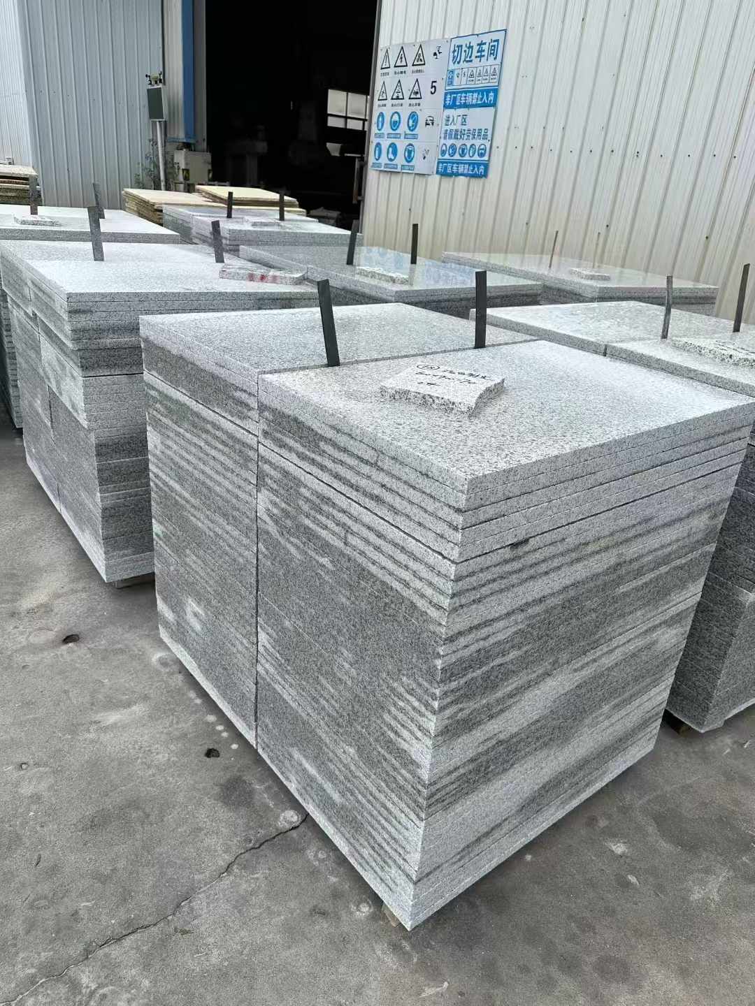 汕尾 白麻光面干挂成品