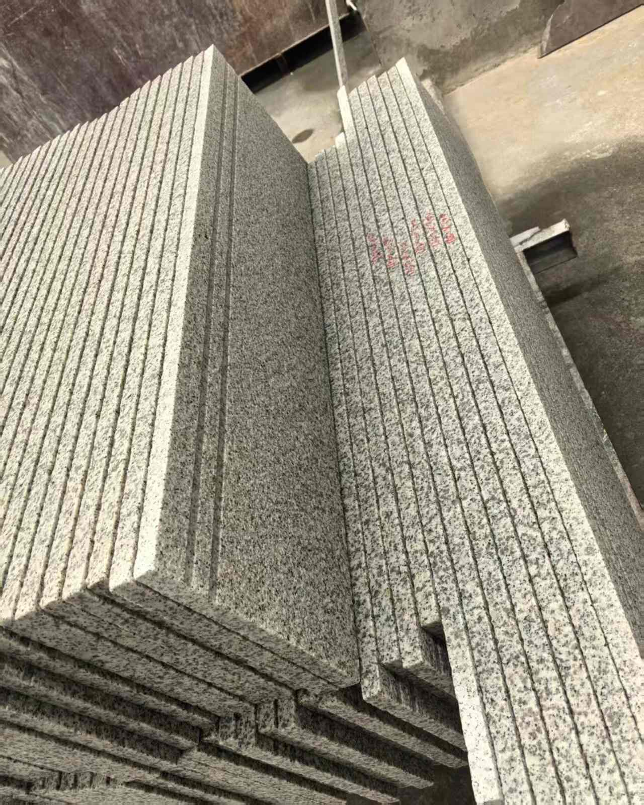 汕尾 白麻荔枝面花岗岩楼梯踏步